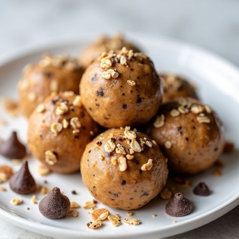 No-Bake Almond Butter Protein Bites