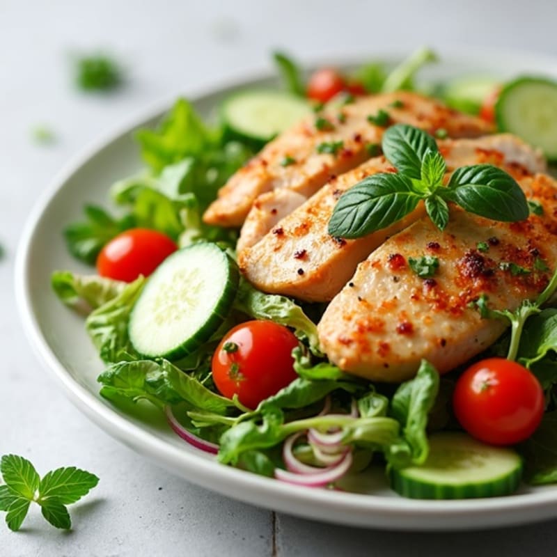 Fresh Herb Chicken Salad