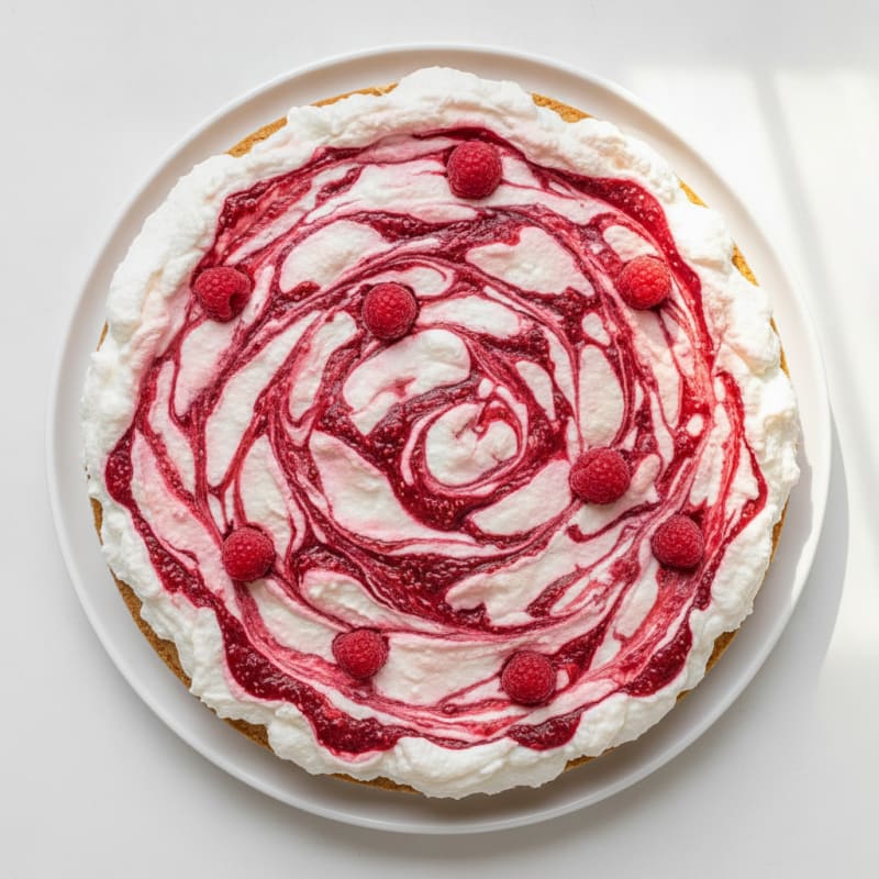 Berry Swirl Cloud Pie