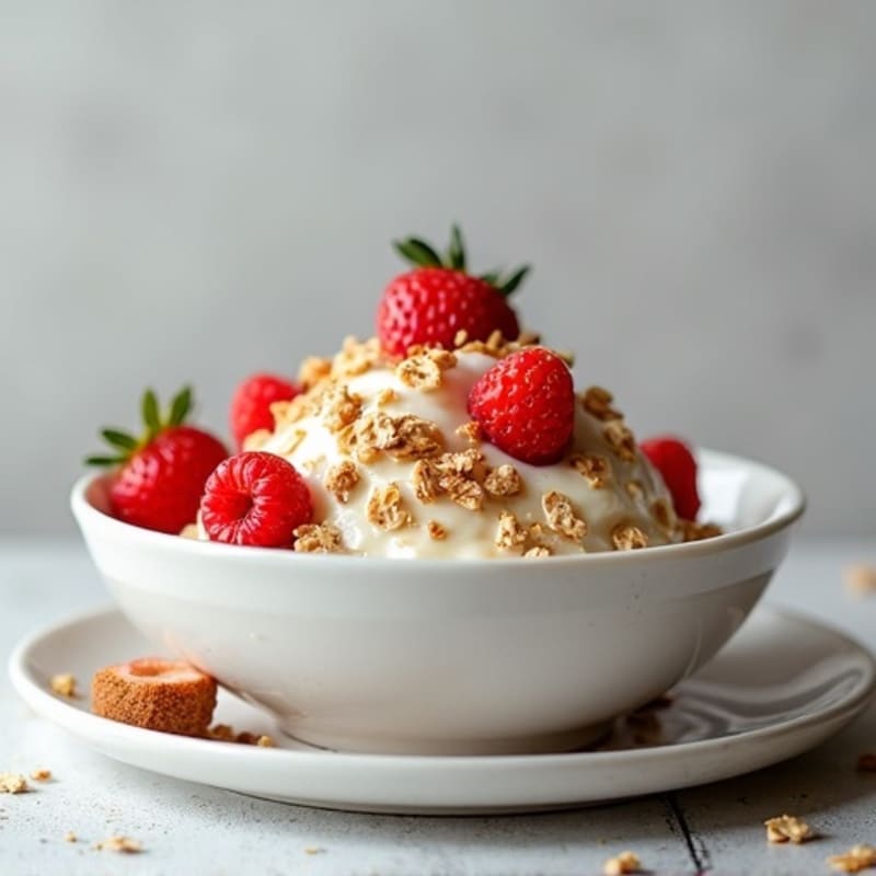 Creamy Low Fat Overnight Oats