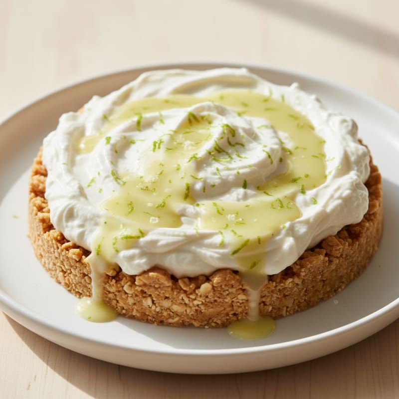 Zesty Creamy Key Lime Cheesecake
