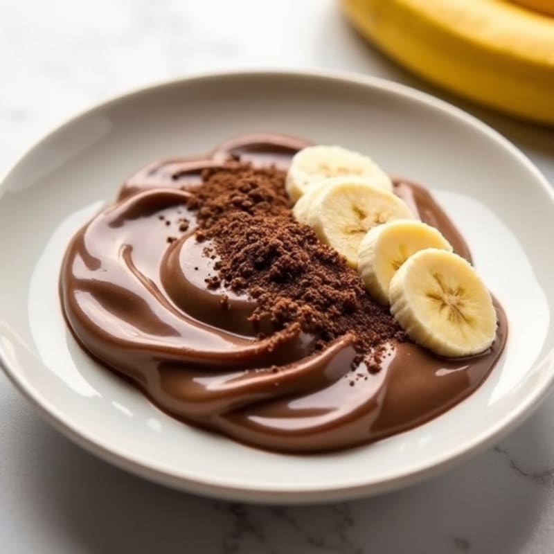 Silky Chocolate Protein Pudding with Greek Yogurt