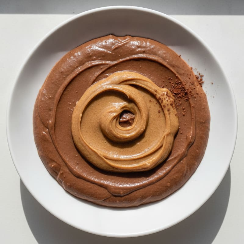 Creamy Vegan Protein Pudding with Almond Butter