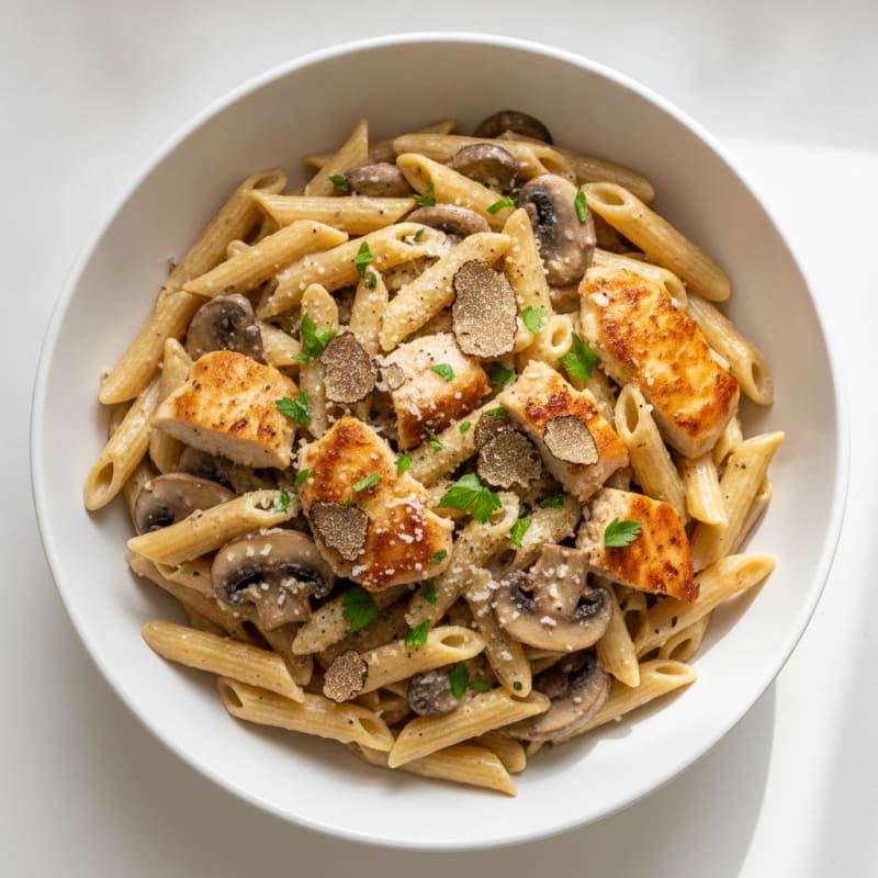 Truffle Mushroom Pasta