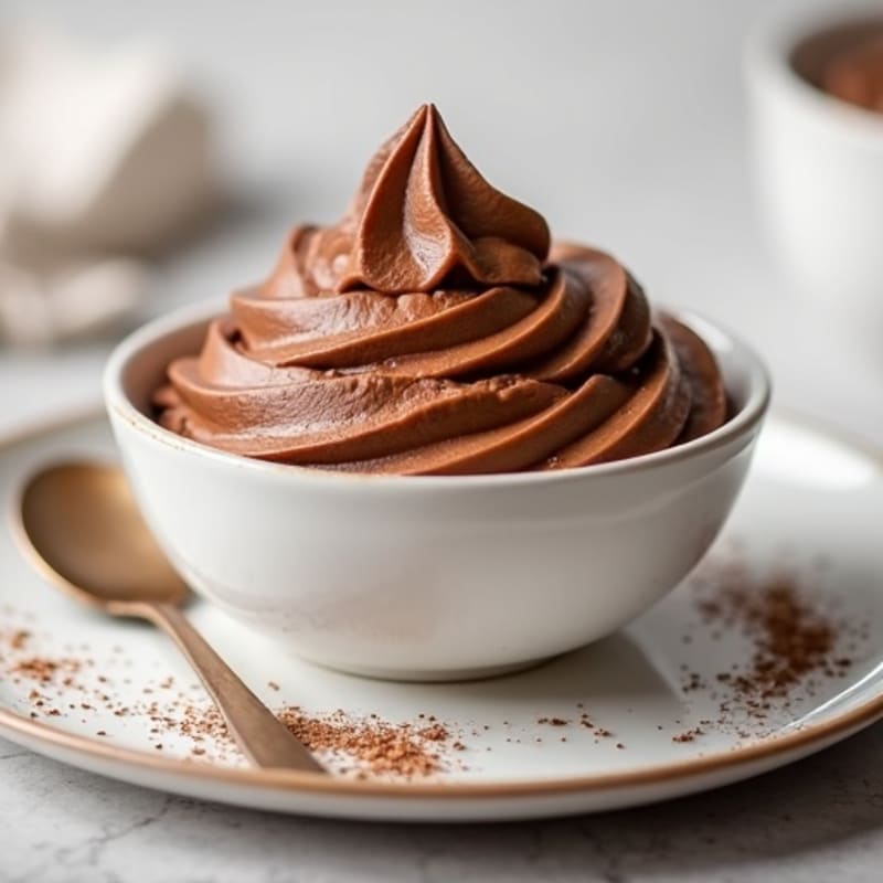 Cottage Cheese and Cocoa Protein Pudding