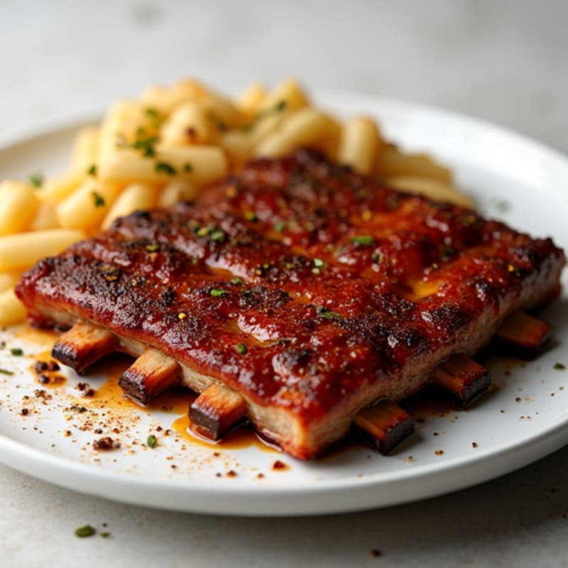 Sweet and Smoky Oven-Baked Baby Back Ribs