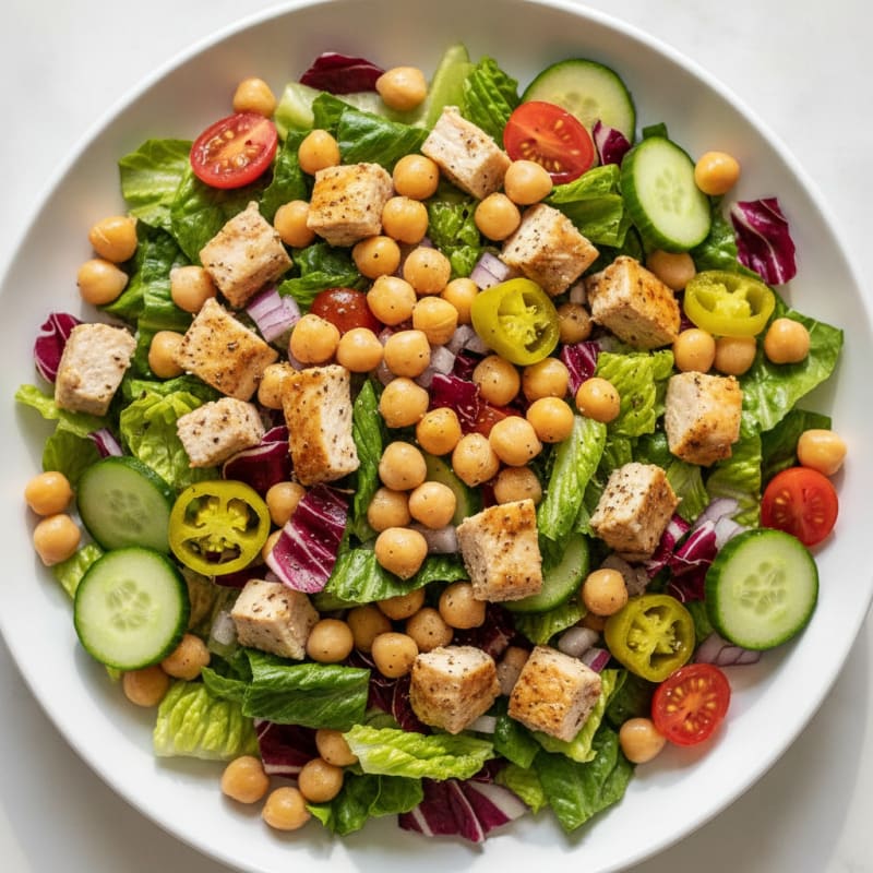 Chopped Italian Deli Salad