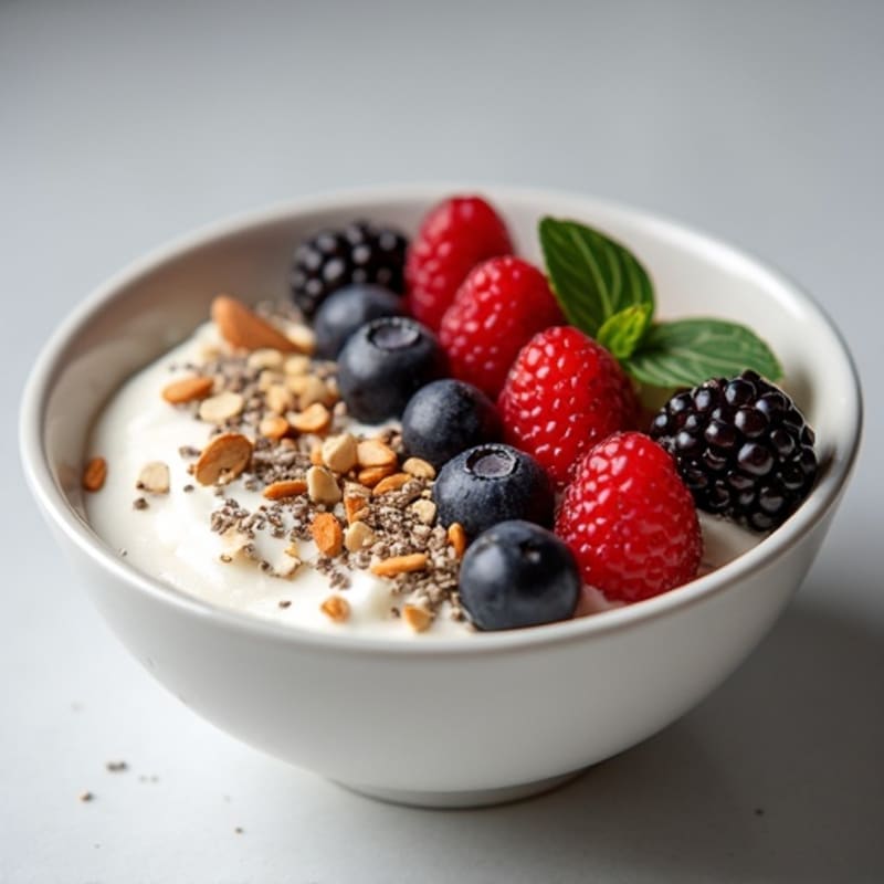 Protein-Packed Greek Yogurt Power Bowl