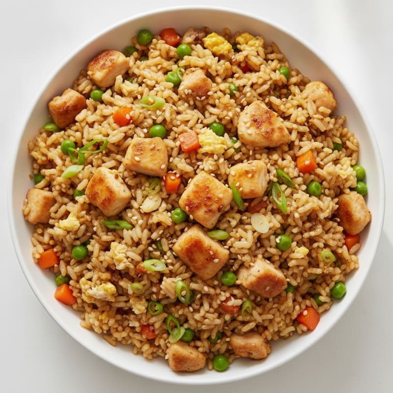 Chicken and Egg Fried Rice