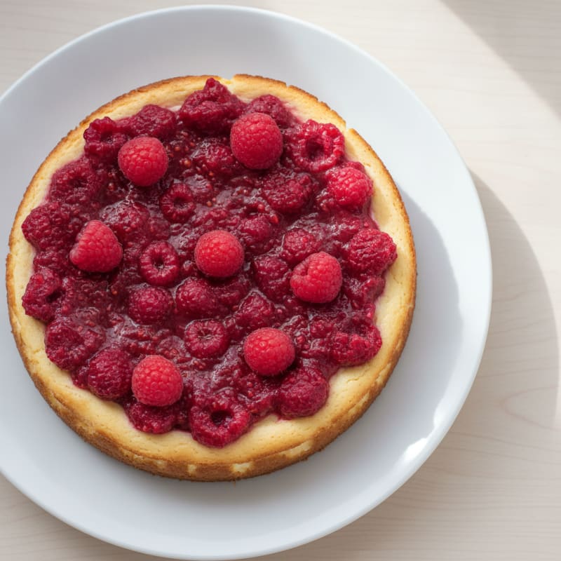 Creamy Greek Yogurt Protein Cheesecake
