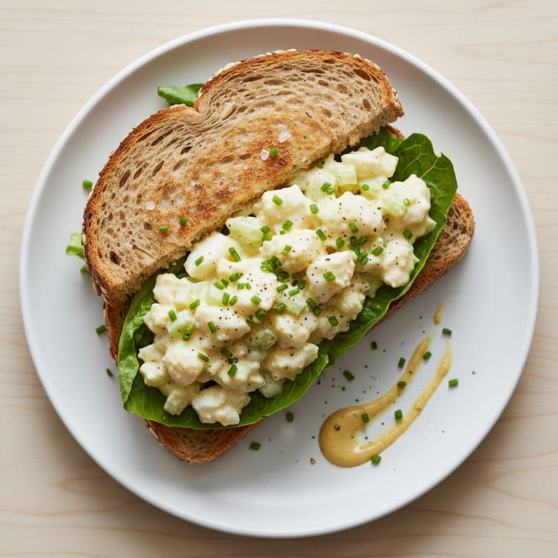 Classic Egg Salad Sandwich
