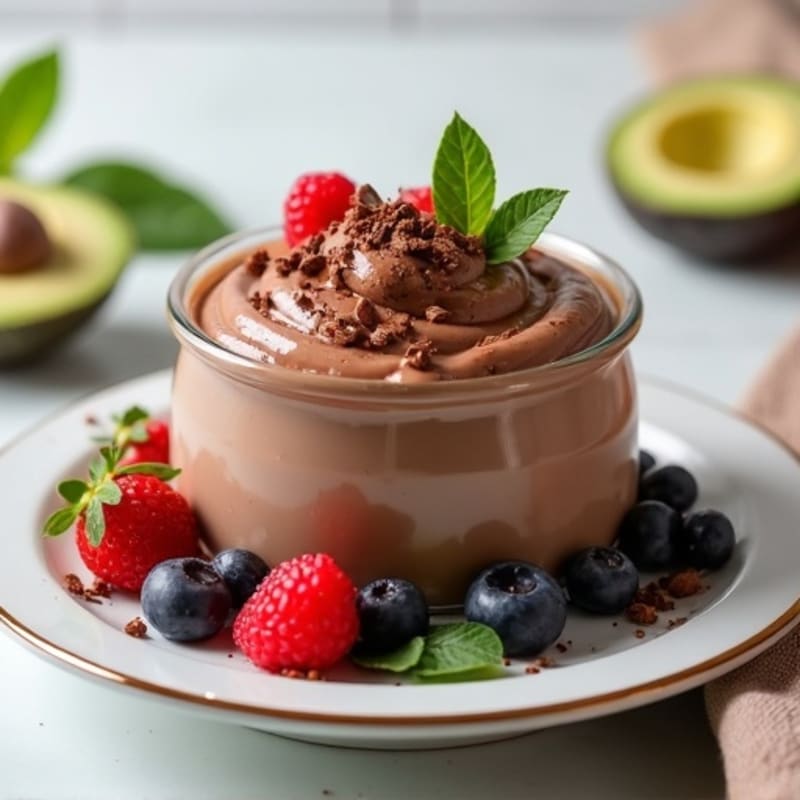 Creamy High-Protein Chocolate Mousse
