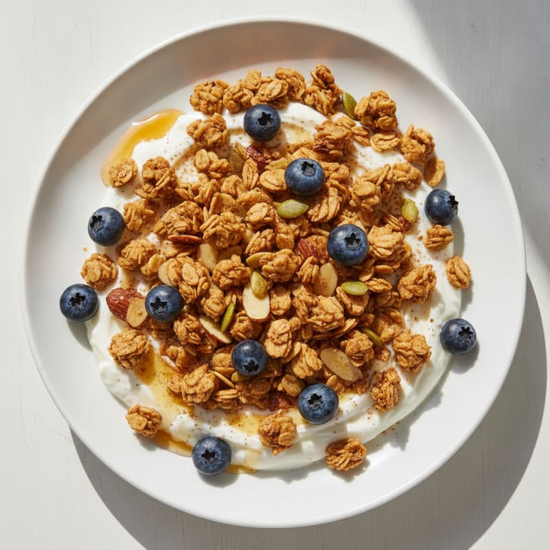 Baked Honey-Nut Granola