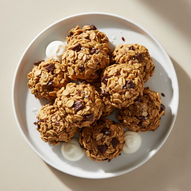 Chewy Chocolate Chip Protein Bites