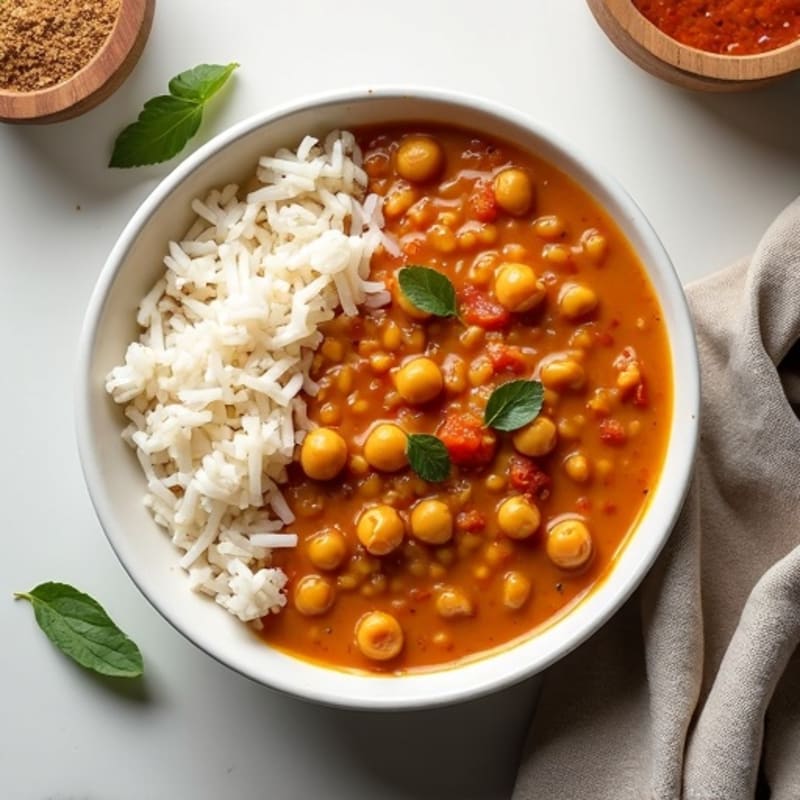 Creamy Coconut Red Lentil Curry