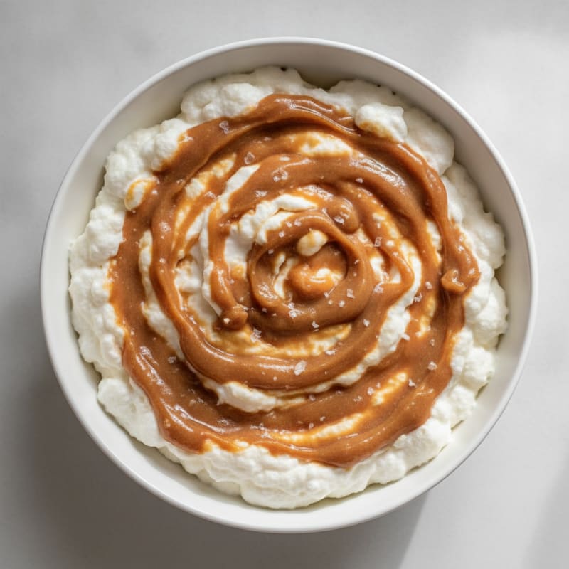 Creamy Caramel Protein Pots