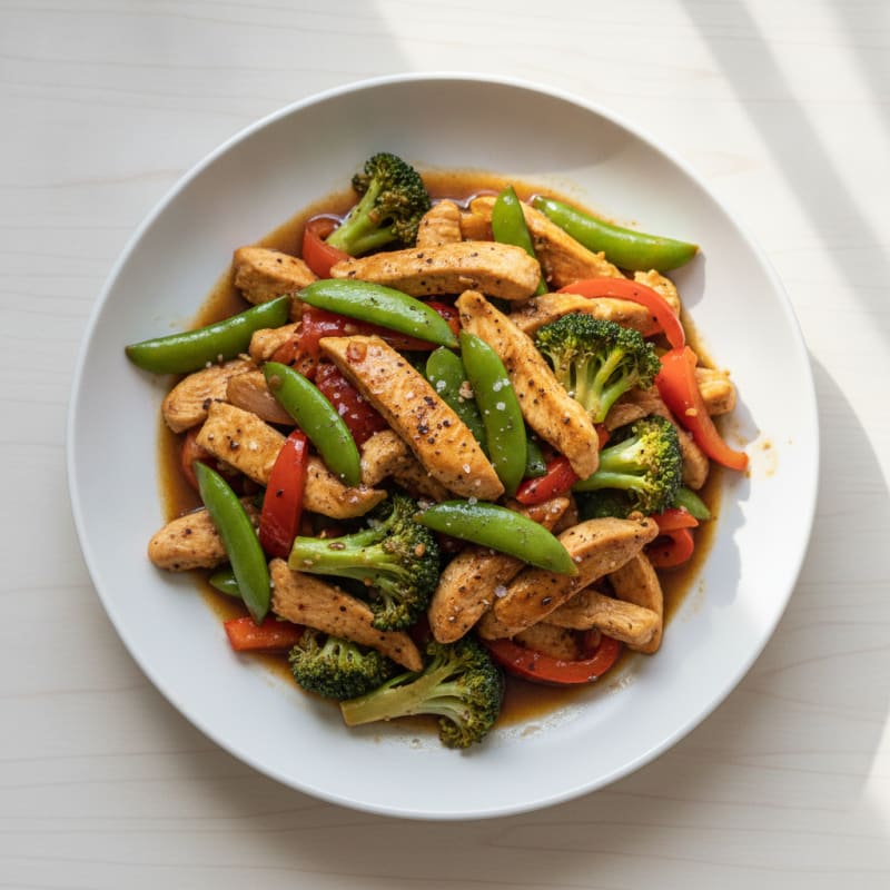 Chicken and Vegetable Stir-Fry