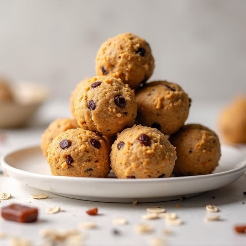 No-Bake Protein Cookie Dough Bites