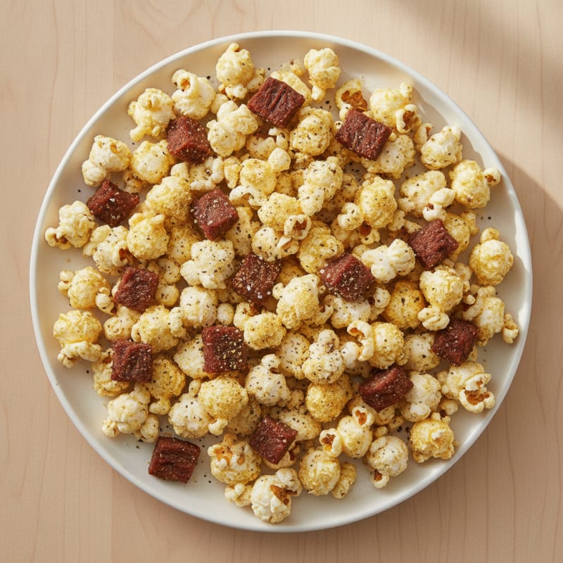 Parmesan Herb Popcorn