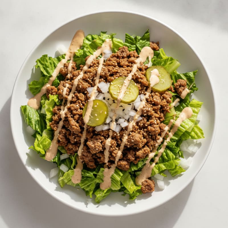 Big Mac Protein Power Bowl