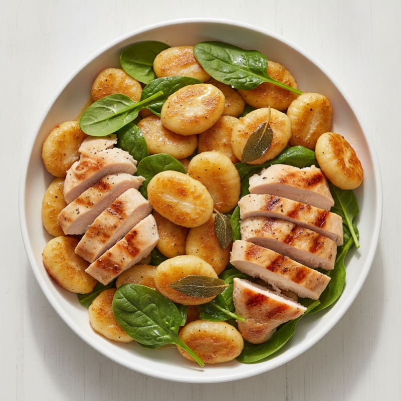 Ricotta Gnocchi with Sage Butter Sauce