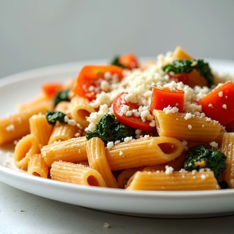 Protein-Packed Turkey and Veggie Pasta Bake