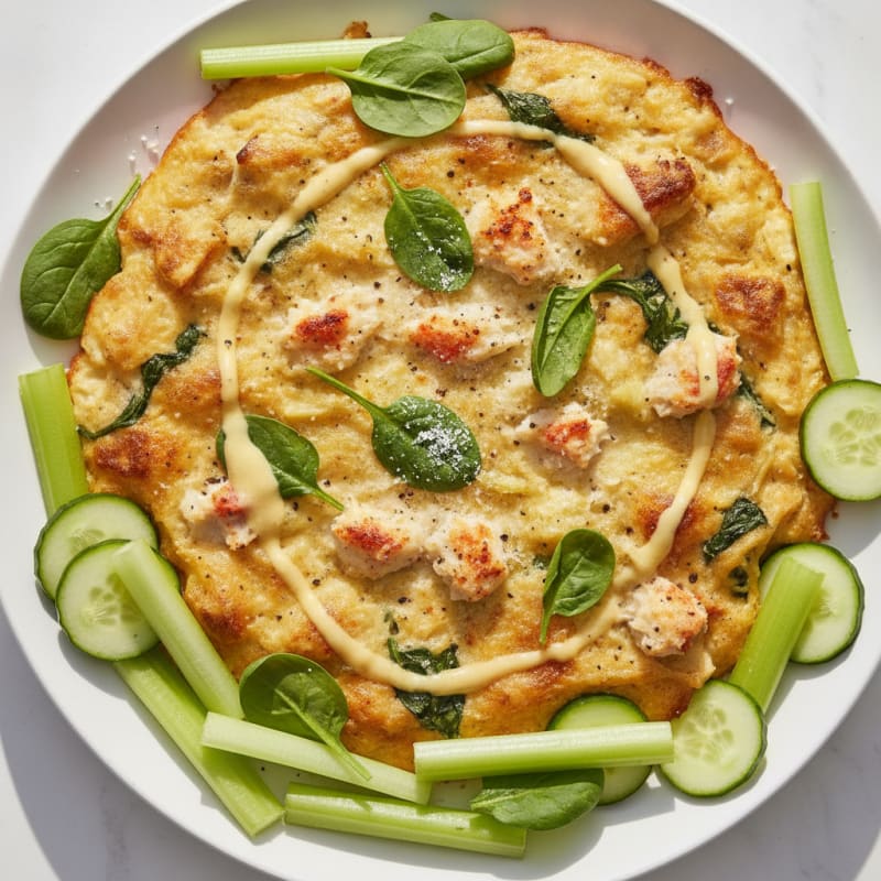 Baked Crab and Artichoke Dip