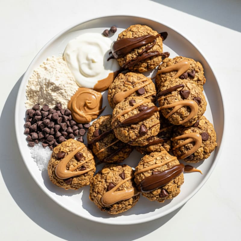 Chewy Chocolate Chip Cookie Dough Bites