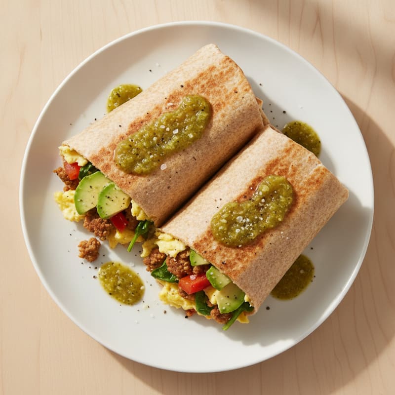 Ultimate Breakfast Burrito