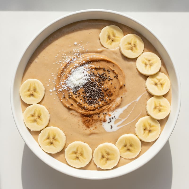 Peanut Butter Banana Power Smoothie