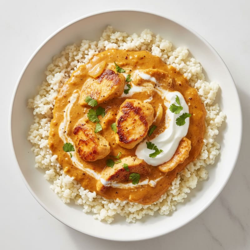 Creamy Spiced Butter Chicken