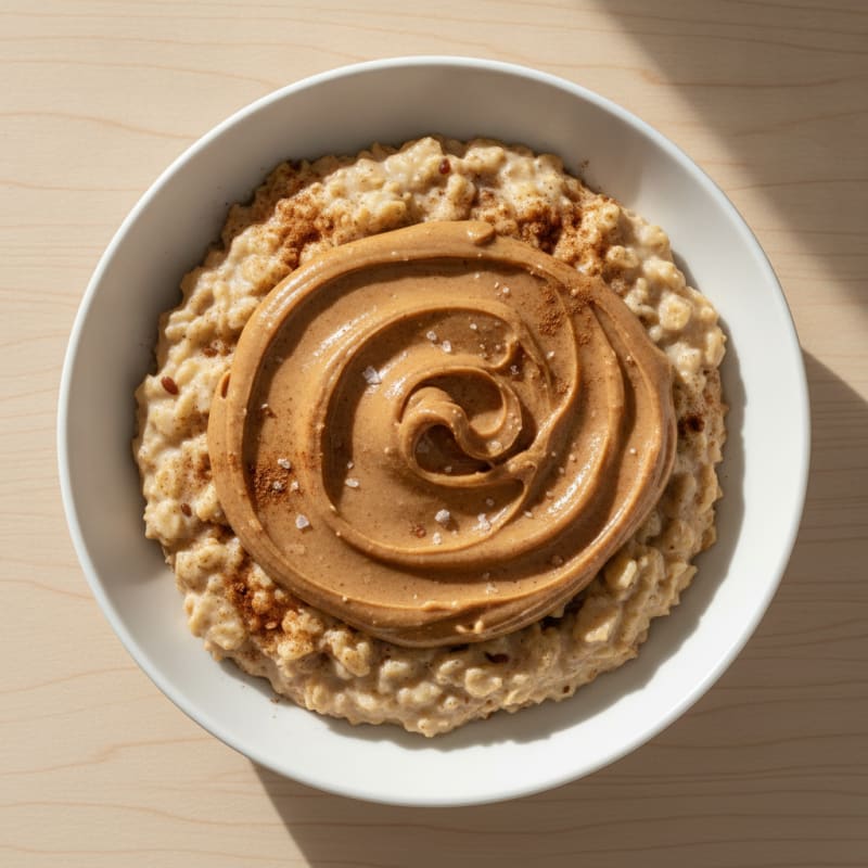 Protein Powder Hot Creamy Nut Butter Bowl