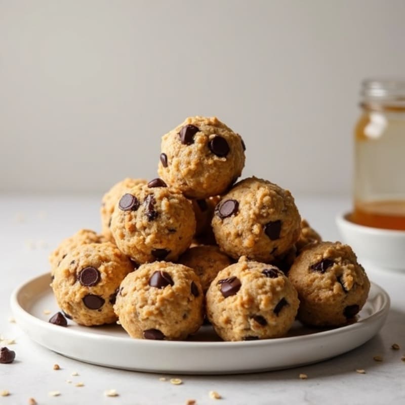 Healthy No-Bake Protein Cookie Dough Bites