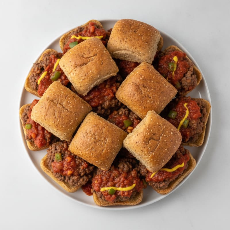 Classic Sloppy Joe Sliders