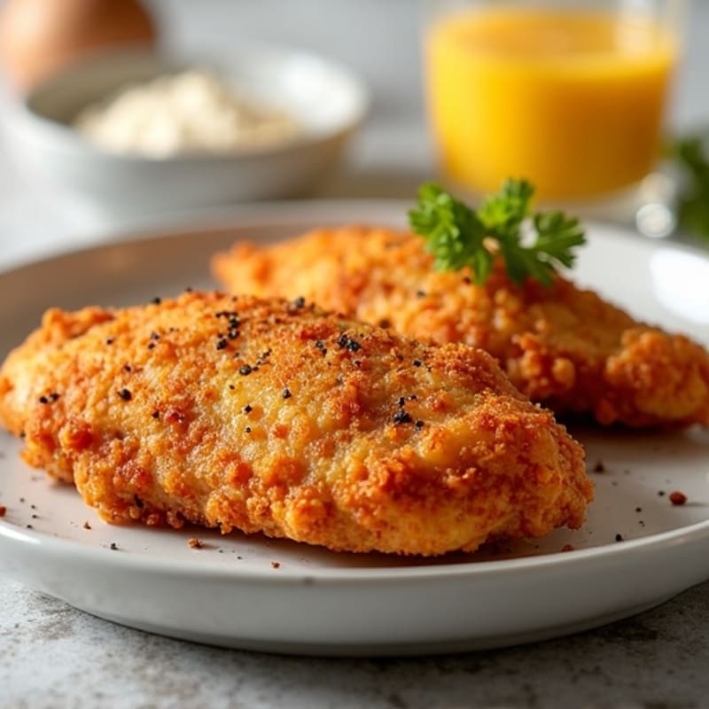 Crispy Buttermilk Baked Chicken