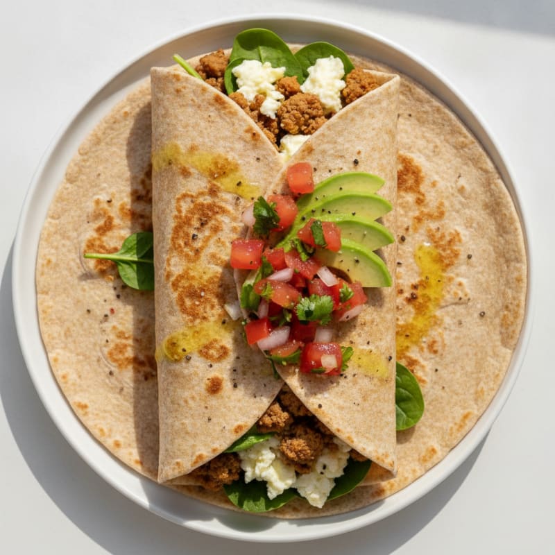 Ultimate Loaded Breakfast Burrito