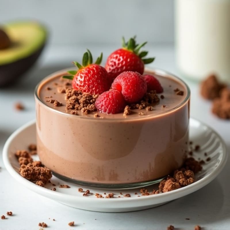Creamy Protein Chocolate Pudding
