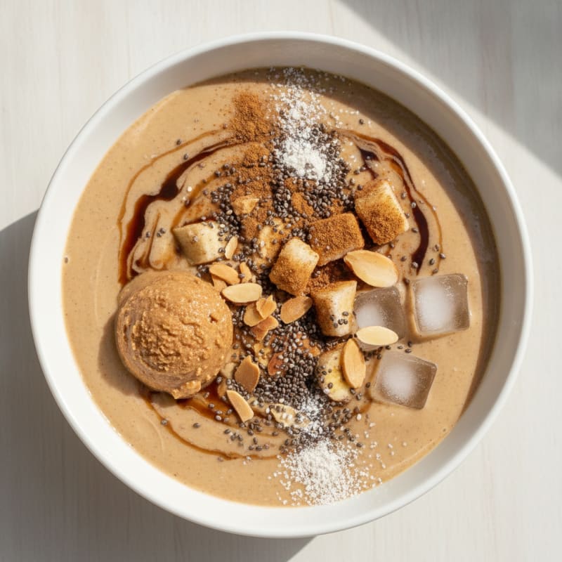 Coffee Protein Power Smoothie