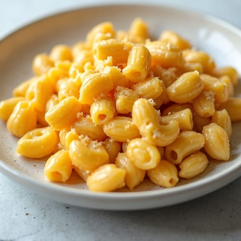 Protein-Packed Cauliflower Mac with Sharp Cheddar
