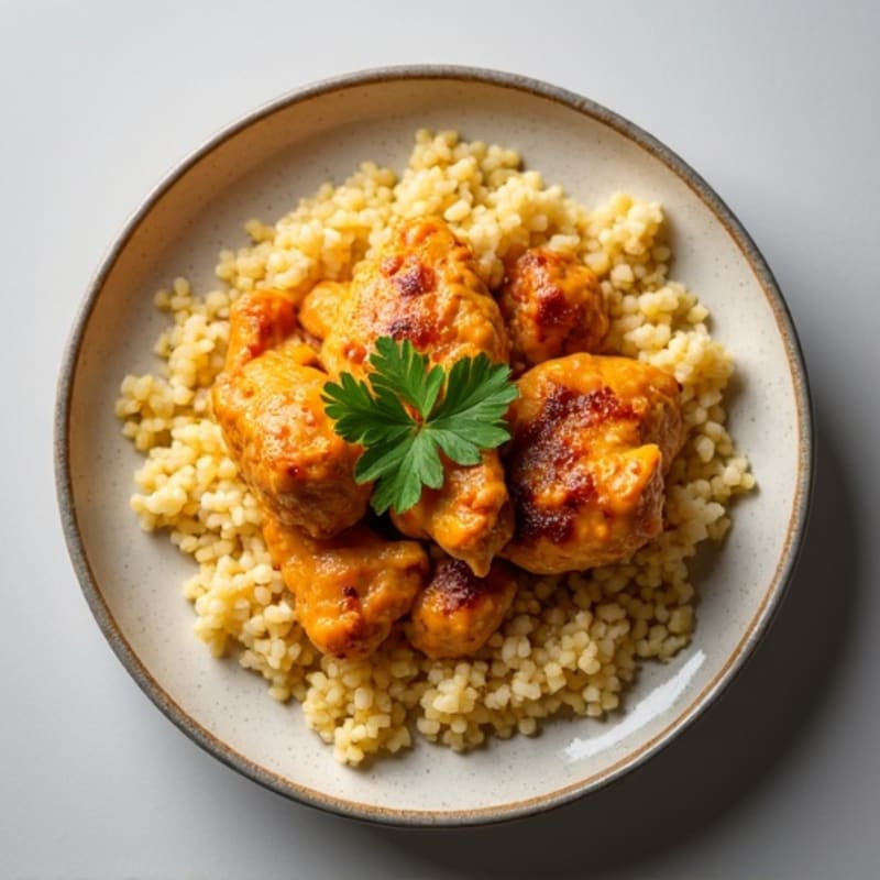 Creamy Coconut-Spiced Butter Chicken