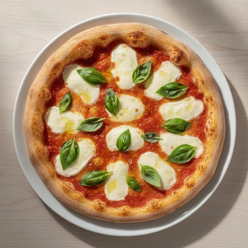 Classic Margherita Pizza