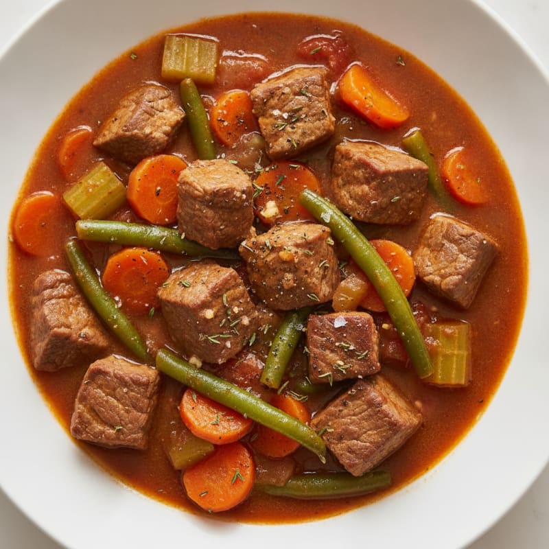Hearty Beef and Vegetable Stew