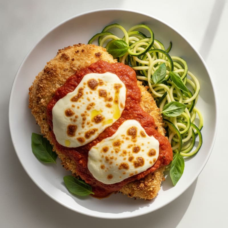 Crispy Chicken Parmesan