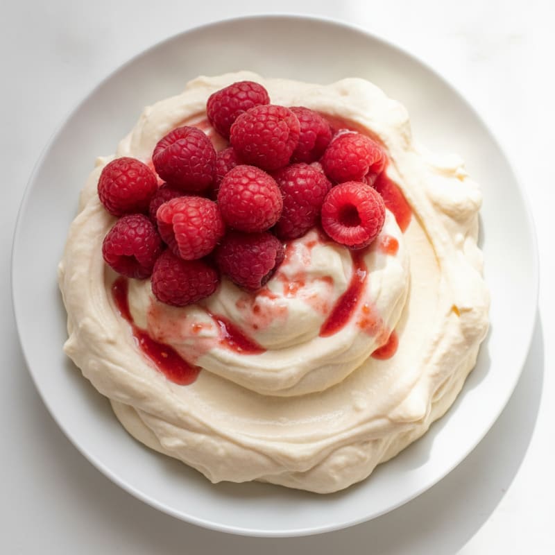 Creamy Greek Yogurt Protein Mousse with Berries