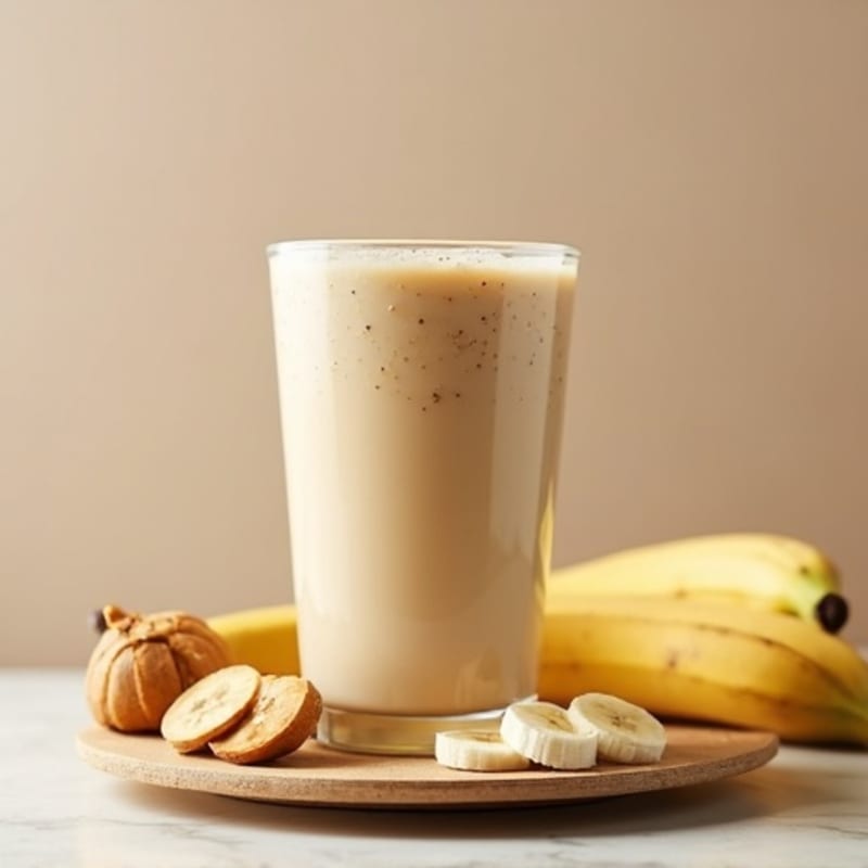 Creamy Protein-Packed Peanut Butter Banana Smoothie