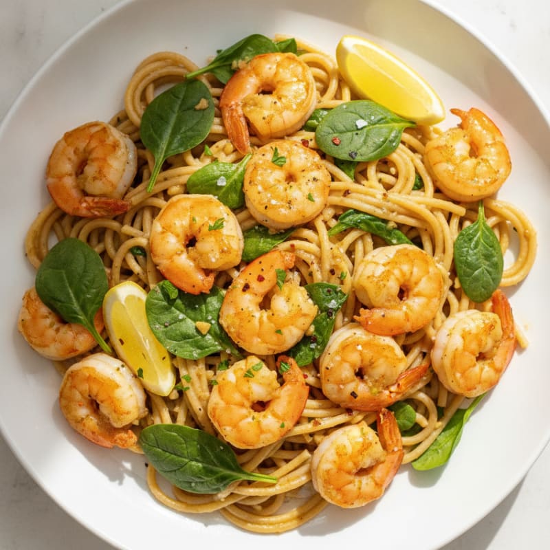 Garlic Butter Shrimp Scampi