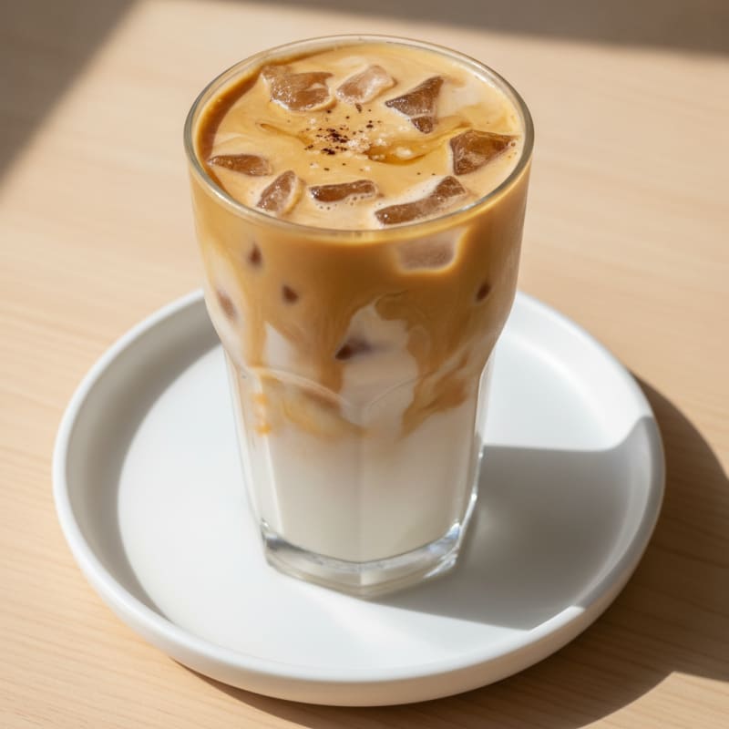 Classic Iced Coffee with Milk