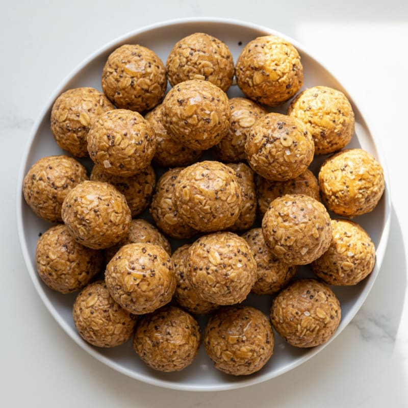 No-Bake Peanut Butter Energy Bites