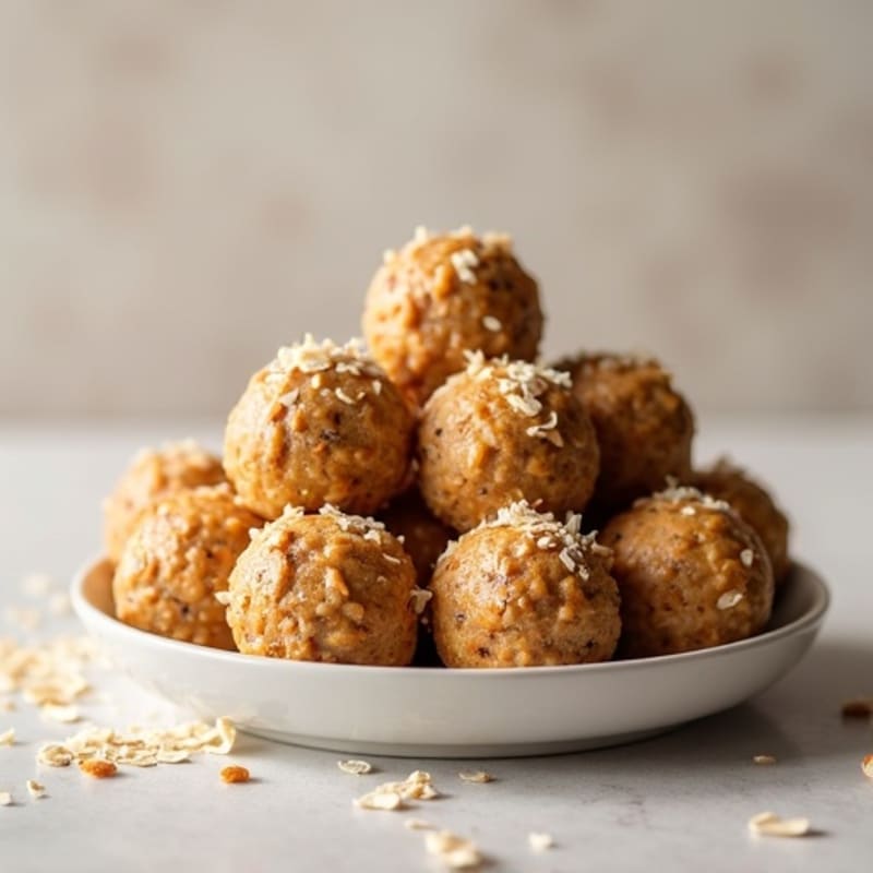 No-Bake Almond Butter Protein Bites