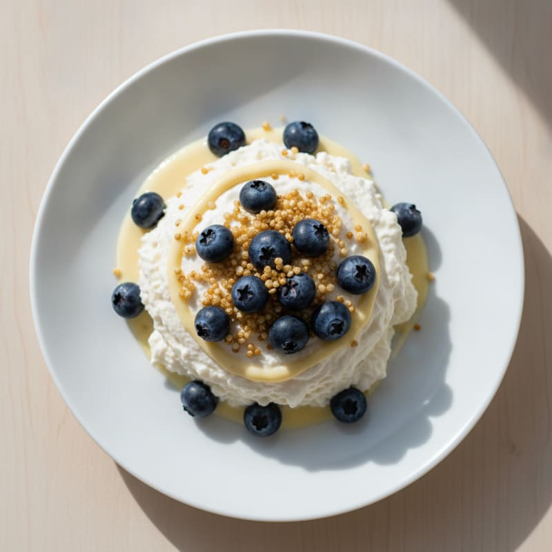 High-Protein Cheesecake Mousse